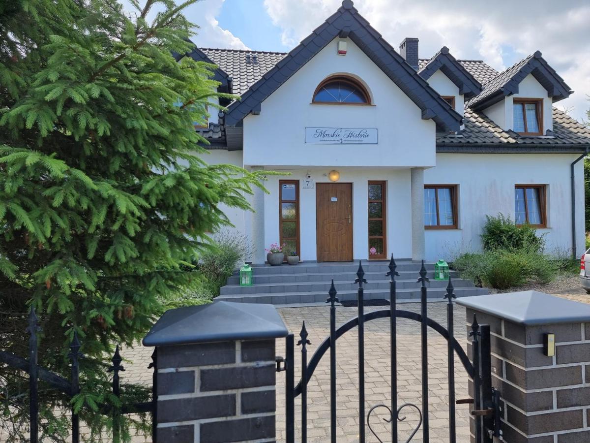 Caloroczna Villa Morskie Historie Dla 34 Osob- 365Pam Grzybowo  Exteriör bild
