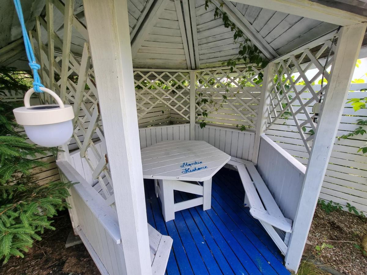 Caloroczna Villa Morskie Historie Dla 34 Osob- 365Pam Grzybowo  Exteriör bild