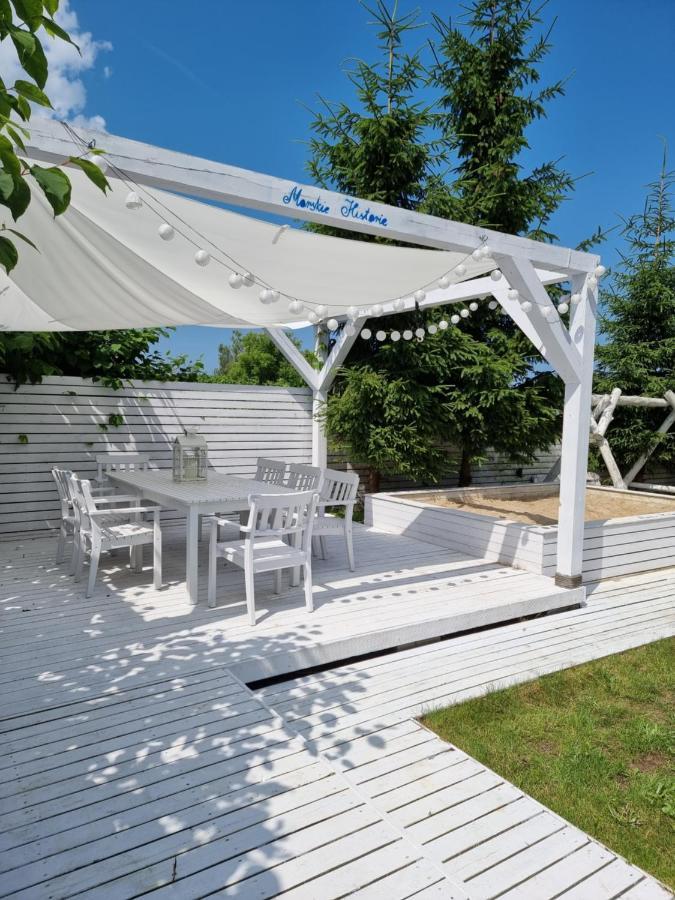 Caloroczna Villa Morskie Historie Dla 34 Osob- 365Pam Grzybowo  Exteriör bild