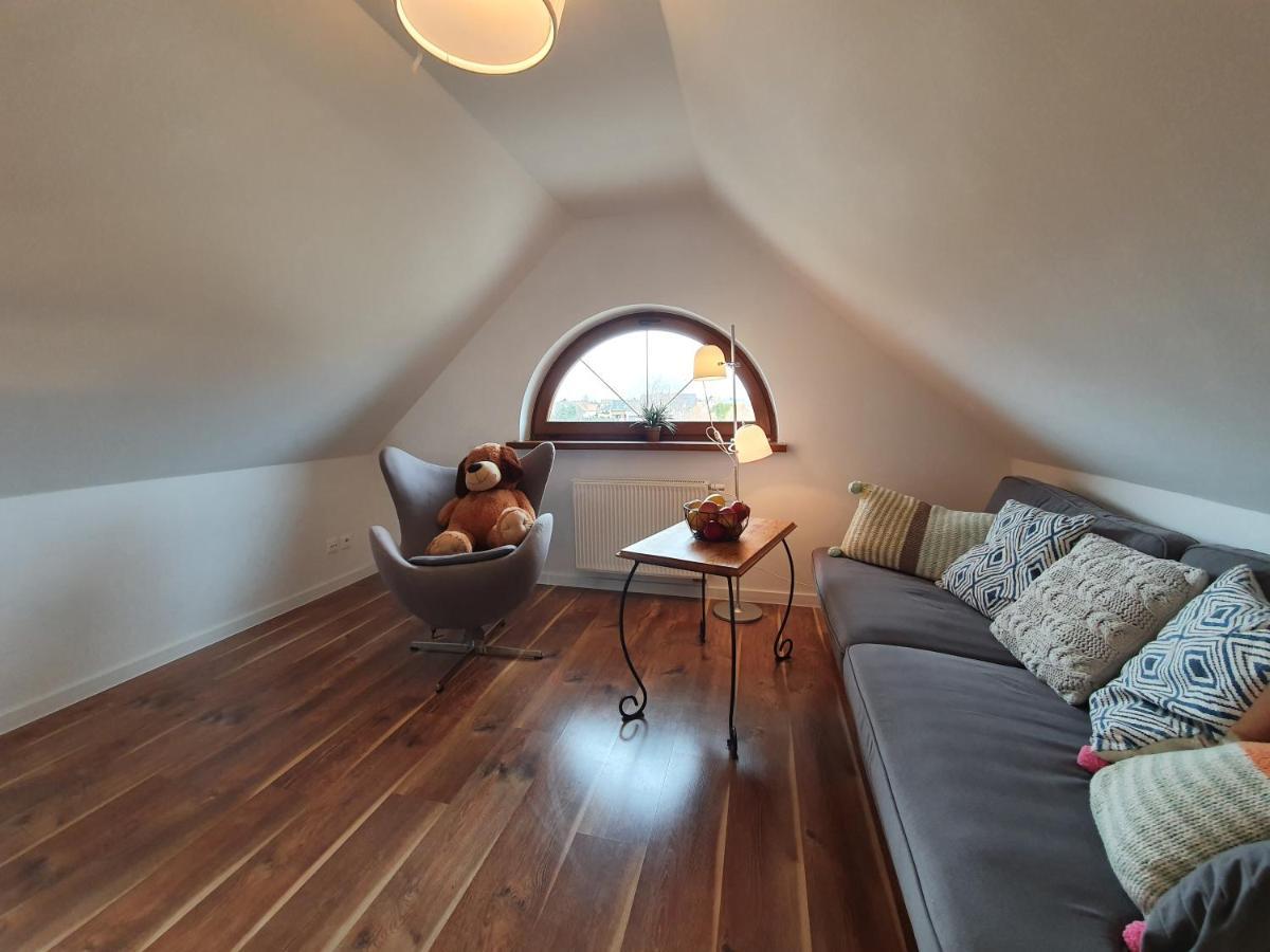 Caloroczna Villa Morskie Historie Dla 34 Osob- 365Pam Grzybowo  Exteriör bild